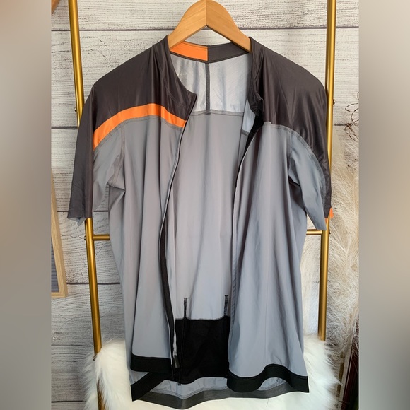 Pinarello asymmetric zip up bicycling shirt size XXL. - Picture 8 of 10